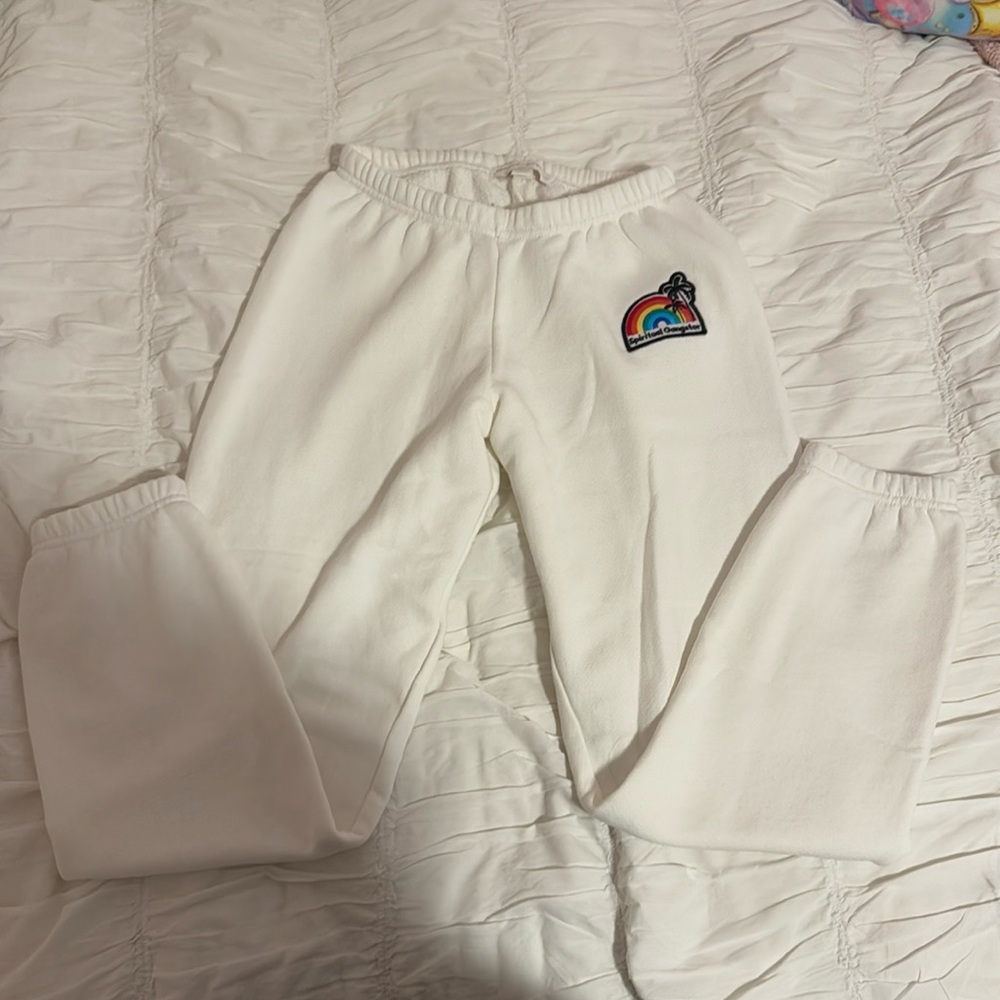spiritual gangster sweatpants woman’s size xs NEVER WORN